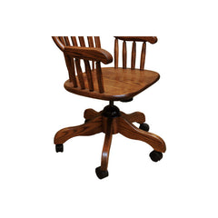 Amish Jumbo Office Arm Chair