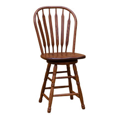 24" Jumbo Barstool (Swivel)