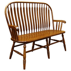 48" Jumbo Bench w/ Arms