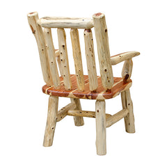 Rustic Cedar Arm Chair