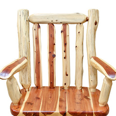 Rustic Cedar Arm Chair