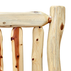 Rustic Cedar Arm Chair