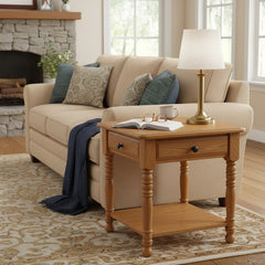 DT Traditional End Table
