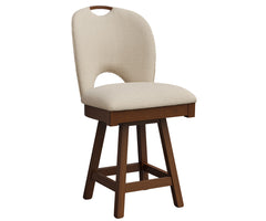 Cove Swivel Barchair
