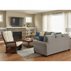 Deluxe Glider Loveseat