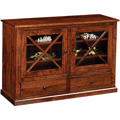 50 '' Brandy Wine TV Stand