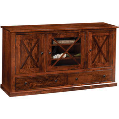 60 '' Brandy Wine TV Stand