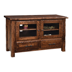 50 '' Hand Hewn TV Stand