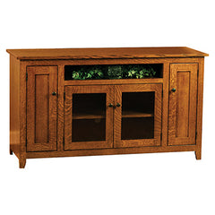 60 '' Modern Mission TV Stand