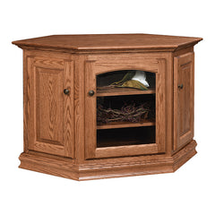 Traditional Cornwall Corner  TV Stand