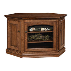 55 '' Traditional Cornwall Corner TV Stand