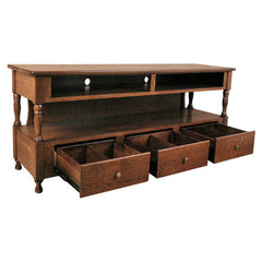 Amish 72" Traditional TV Stand