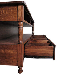 Amish 72" Traditional TV Stand