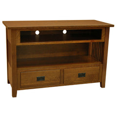 48" Amish Mission Prairie TV Stand