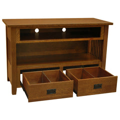 48" Amish Mission Prairie TV Stand