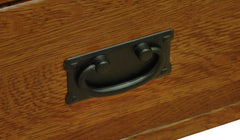 48" Amish Mission Prairie TV Stand