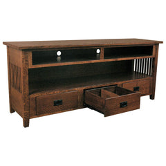 72" Amish Mission Prairie TV Stand