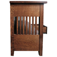 72" Amish Mission Prairie TV Stand