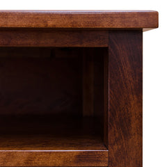 Shaker TV Stand - Cherry