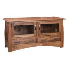 60" Aspen Walnut TV Stand