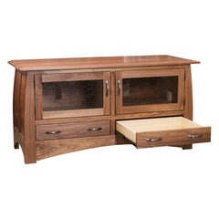 60" Aspen Walnut TV Stand