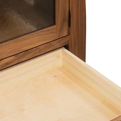 60" Aspen Walnut TV Stand