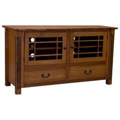 54" x 30" Amish T.V. Stand