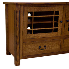 54" x 30" Amish T.V. Stand
