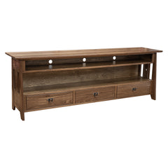 90" Amish Craftsman TV Stand
