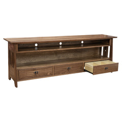 90" Amish Craftsman TV Stand