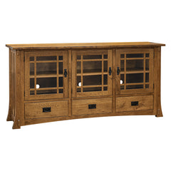 72" Amish Craftsman TV Stand
