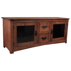 60" x 25" Amish Mission TV Stand