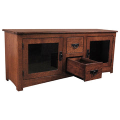 60" x 25" Amish Mission TV Stand