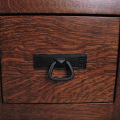 60" x 25" Amish Mission TV Stand
