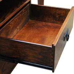 48" x 24" Amish TV Stand