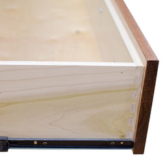 41" Amish Mission TV Stand- Sap Red Oak