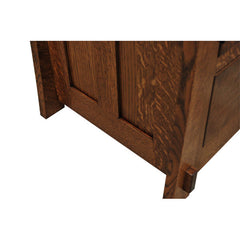 50" x 24" Amish Craftsman TV Stand