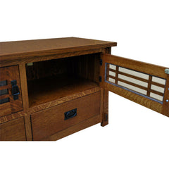 50" x 24" Amish Craftsman TV Stand