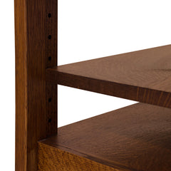 50" x 24" Amish Craftsman Open TV Stand