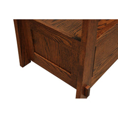50" x 30" Amish Craftsman Open TV Stand