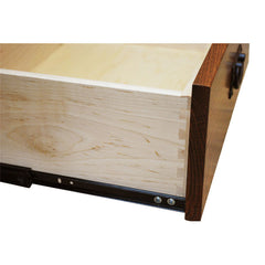50" x 30" Amish Craftsman Open TV Stand