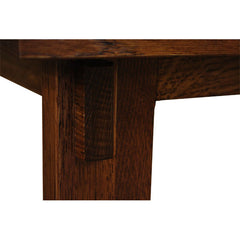 50" Amish Craftsman Open TV Stand