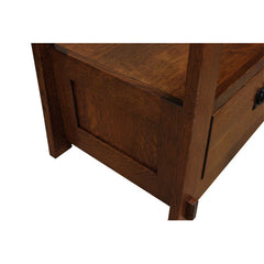 50" Amish Craftsman Open TV Stand