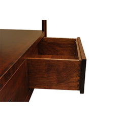 50" x 30" Amish Craftsman Open TV Stand