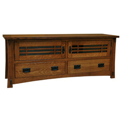 60" x 24" Amish Craftsman TV Stand