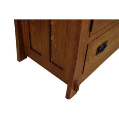 60" x 24" Amish Craftsman TV Stand
