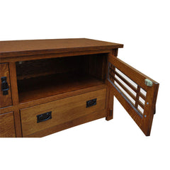 60" x 24" Amish Craftsman TV Stand