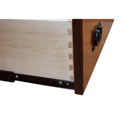 60" x 24" Amish Craftsman Open TV Stand
