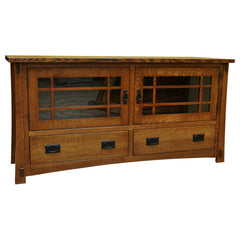 60" Amish Craftsman TV Stand
