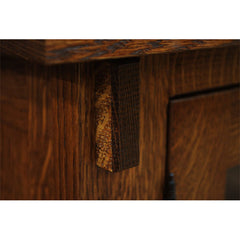 60" Amish Craftsman TV Stand